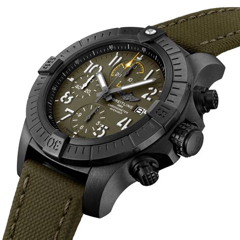 breitling avenger night vision